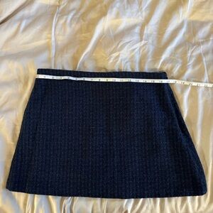 Abercrombie & Fitch skort- Black Mini A-line